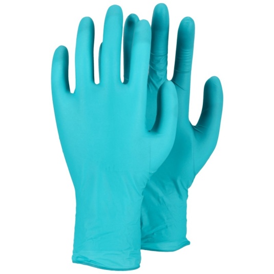 Ejendals Tegera 84510 Disposable Nitrile Examination Gloves (Box of 100)