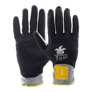 MCR Safety CT1007NF3 Nitrile Coated Cut Pro Gloves