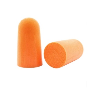 3M 1100 Uncorded SNR 35 Hypoallergenic Foam Ear Plugs (Box of 200)