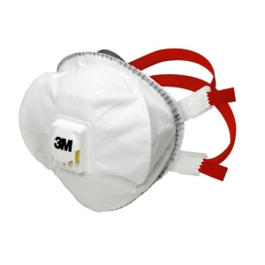 3M 8835+ FFP3 Disposable Foldable Dust Respirator (Box of 5)