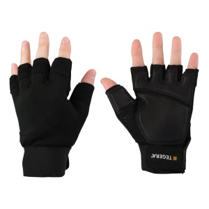 Ejendals Tegera 901 Fingerless Fine Handling Work Gloves