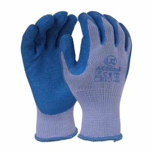 UCi AceGrip RP Latex-Coated General Purpose Gloves (Blue)