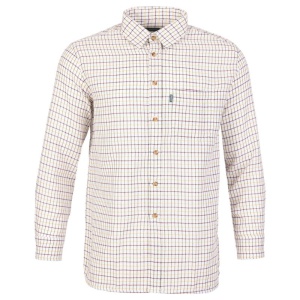 Fort Workwear 100 Tattersall Shirt for Work (Green)