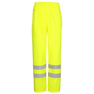 Fort Workwear 951 Air Reflex Waterproof Hi-Vis Yellow Trousers