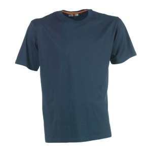 Herock Argo Short Sleeve Work T-Shirt (Navy)