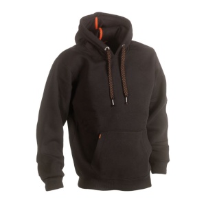 Herock Hesus Hooded Work Sweatshirt (Black)