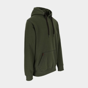 Herock Hesus Hooded Work Sweatshirt (Dark Khaki)