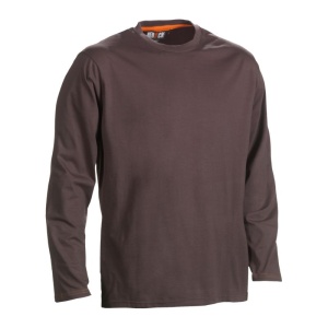 Herock Noet Long Sleeve Work T-Shirt (Grey)