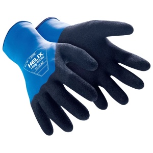 HexArmor Helix 3070 Heat and Water-Resistant Latex Grip Gloves