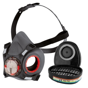 JSP Force 8 Respirator with ABEK1 P3 Filters - Workwear.co.uk