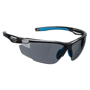 Portwest PS37 Anthracite Safety Glasses (Smoke)