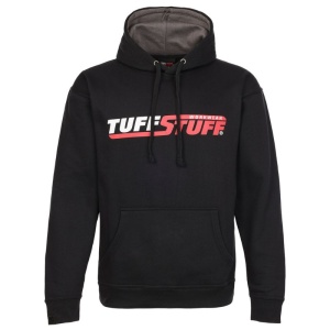 TuffStuff Workwear 166 Work Hoodie with Logo (Black)