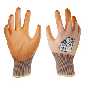 Unigloves Nitrex 265RP Cut-Resistant Oil Grip Handling Gloves