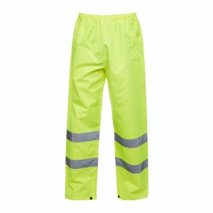 Uneek UC807 Hi-Vis Waterproof Safety Trousers (Yellow)