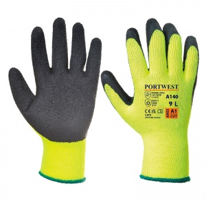 Latex-Coated Builders Gloves 