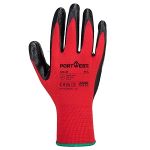 Portwest A310R8R Flexo Grip Precision Handling Gloves