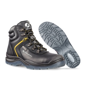 Albatros Gravity Black CTX Mid S3 WR SRC Steel Toe Cap Boots