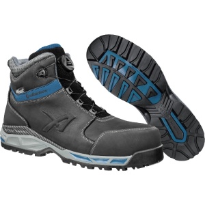 Albatros Tofane Black QL CTX Mid ESD Waterproof Non-Slip Safety Boots