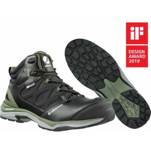 Albatros Ultratrail Olive CTX Mid S3 ESD Water Resistant Toe Cap Trainers