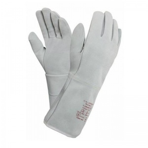 Ansell Comasec Calorproof Molleton 2 Heat Gauntlet Gloves