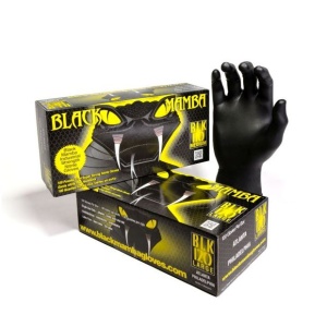 Black Mamba Tough Disposable Nitrile Gloves BX-BMG (Pack of 50 Boxes)