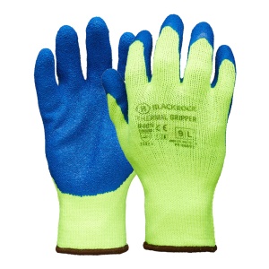 Blackrock 84011 Thermal Latex-Coated  Gripper Gloves