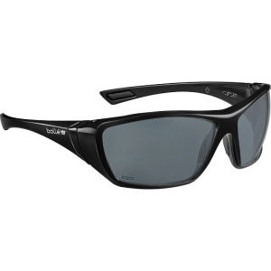 Boll Hustler HUSTLN20E Anti-Scratch Smoke Lens Safety Glasses