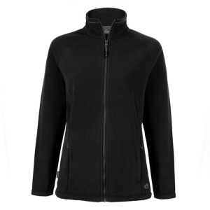 Craghoppers CEA002 Women's Expert Miska 200 Sustainable Fleece Jacket (Black)