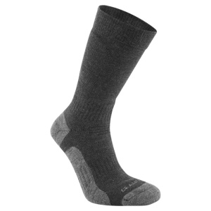 Craghoppers CEH001 Expert Trek Work Boot Socks (Black)