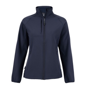 Craghoppers CEL004 Women's Expert Basecamp Sustainable Fleece-Lined Softshell Jacket (Dark Navy)