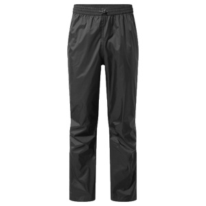 Craghoppers CEW010 Expert Packable Sustainable Waterproof Overtrousers (Black)
