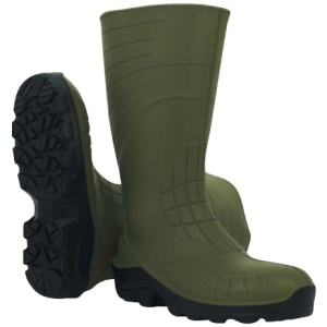 Delta Plus AEROBUILD S5 CI FO SR Waterproof Safety Wellington Boots (Khaki)