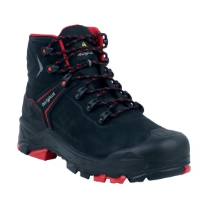 Delta Plus Colima Nubuck Safety Boots S3S SR (Black)