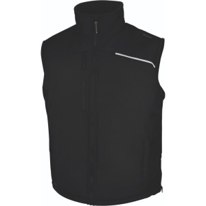 Delta Plus FIDJI 3 Fleece-Lined Insulated Bodywarmer Vest (Black)