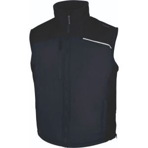 Delta Plus FIDJI 3 Fleece-Lined Insulated Bodywarmer Vest (Navy)