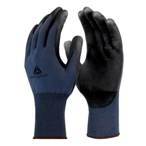 Delta Plus VENICUTD10 Level D Cut-Resistant Grip Work Gloves