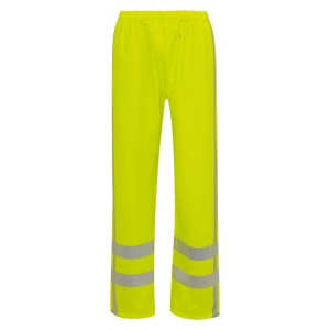ELKA Rainwear 022403R Dry Zone Hi-Vis Reflective Waterproof Trousers (Yellow)