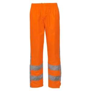 ELKA Rainwear 082405R Visible Xtreme Hi-Vis Waterproof Trousers (Orange)
