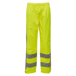 ELKA Rainwear 082405R Visible Xtreme Hi-Vis Waterproof Trousers (Yellow)