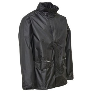 ELKA Rainwear 086005 Working Xtreme Waterproof Rain Jacket (Black)