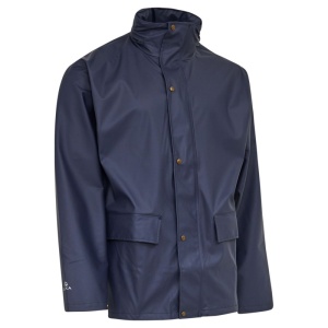 ELKA Rainwear Dry Zone 026300 PU Waterproof Jacket (Navy)