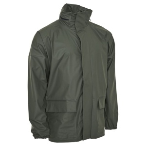 ELKA Rainwear Pro 076300 20,000mm Waterproof Jacket (Olive)