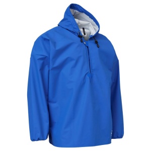 ELKA Rainwear Pro 077100E Elasticated Waterproof Smock Jacket (Cobalt)