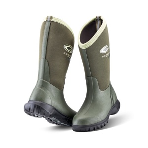 Grubs Tideline 4.0 Superlite Waterproof Thermal Wellington Boots (Olive)