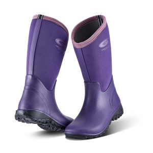 Grubs Tideline 4.0 Superlite Waterproof Thermal Wellington Boots (Plum)