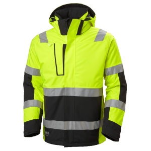 Helly Hansen Alna 2.0 Hi Vis Insulated Waterproof Winter Jacket (Yellow)