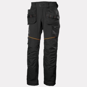 Helly Hansen Chelsea Evolution Cargo Construction Trousers (Black)