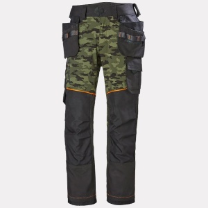 Helly Hansen Chelsea Evolution Cargo Construction Trousers (Camo)