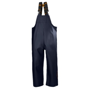 Helly Hansen Gale Waterproof Rain Bib Overall Trousers (Navy)