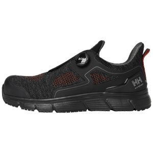 Helly Hansen Kensington Low Boa S1P Non-Slip Composite-Toe Safety Shoes (Black)